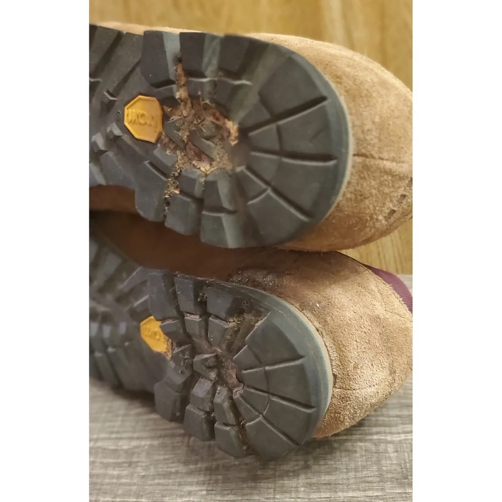 Vintage 11 Fronteer Hiking Shoes‎ Men's Size 10.5 Brown